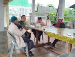 Babinsa Johan Pahlawan Lakukan Komsos dengan Warga Binaan