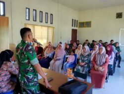 TNI AD Bersama BKKBN Wujudkan Keluarga Sehat dan Sejahtera di Aceh Barat