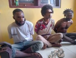 Satgas Pamtas Yonif 126/KC Amankan Tiga Pembawa Ganja di Perbatasan Papua Selatan