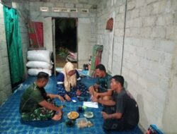 Satgas TMMD Hadir di Tengah Warga, Malam Jadi Momen Keakraban