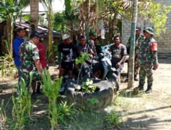 Babinsa Koramil 1509-04/Maffa Gelar Patroli Malam Jaga Keamanan di Gane Timur