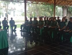 Dandim 0114/Aceh Jaya Tekankan Loyalitas dan Kedisiplinan Prajurit Saat Jam Komandan, Dilanjutkan Sosialisasi Fasilitas KPR TWP AD