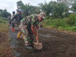 TMMD Kodim 1005/Batola, Keringat dan Dedikasi di Jalan Pengabdian