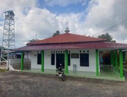 Sentuhan TMMD Hidupkan Kembali Semangat Beribadah di Langgar Nurul Ihsan