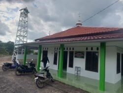 TMMD Ke-126 Kodim 1005/Batola Wujudkan Langgar Layak dan Asri