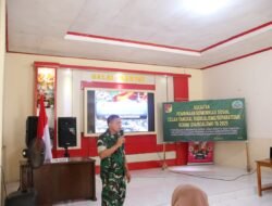 Kodim 1316/Boalemo Tegaskan Komitmen Tangkal Radikalisme Lewat Pembinaan Komsos