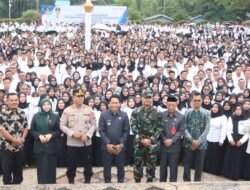 Dandim 1001/HSU-BLG Hadiri Momentum Penting Penyerahan SK PPPK Paruh Waktu di Balangan