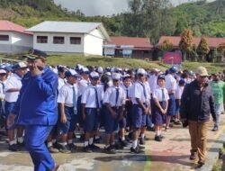 Satgas Korpasgat Bersama Tim Pekat Lanjutkan Sosialisasi Bahaya Narkoba dan Penyakit Masyarakat di Pegunungan Bintang