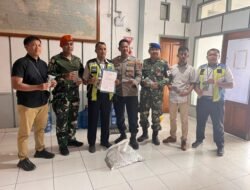 Satgas Korpasgat dan Petugas Bandara Sentani Gagalkan Penyelundupan Ganja