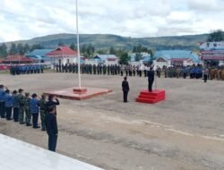 Satgas Korpasgat dan Komponen Masyarakat Peringati Hari Pahlawan 2025 di Paniai