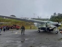 Satgas Korpasgat Penggerak Konektivitas Udara di Intan Jaya