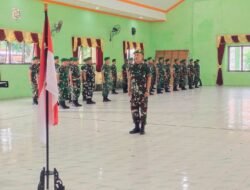 Tradisi Korps Raport di Kodim 0829/Bangkalan Berlangsung Lancar dan Penuh Keakraban