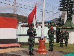 Hari Pahlawan 2025, Kodim 1625/Ngada Tanamkan Nilai Perjuangan kepada Prajurit