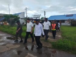 Gubernur Papua Selatan Tinjau Pembangunan di Kimam, Satgas Korpasgat Dampingi Keberangkatan