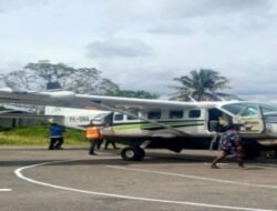 Satgas Korpasgat Jaga Stabilitas Bandara Kenyam, Dukung Distribusi Logistik di Distrik Terpencil Nduga