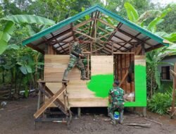 TMMD Hadirkan Senyum di Wajah Kai Zaini