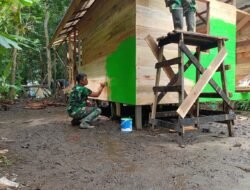 Keringat TNI Jadi Bukti Kemanunggalan Bersama Rakyat