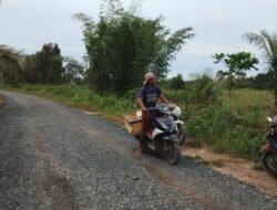 Jalan TMMD Perkuat Roda Perekonomian Warga
