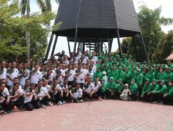 Olahraga Bersama, Dandim Pererat Soliditas Jajaran Danramil dan Babinsa