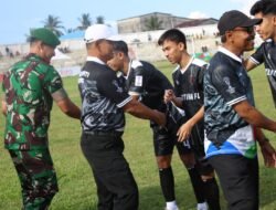 Kasdim 1203/Ketapang Hadiri Pembukaan Turnamen Piala Bupati Ketapang 2025
