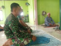 TMMD Ke-126: Saat Adzan Berkumandang, Prajurit TNI Letakkan Alat dan Berwudhu