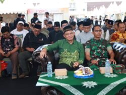 Kodim 1006/Banjar Hadiri Pembukaan Expo Lazismu, Wujud Kepedulian pada Ekonomi Umat