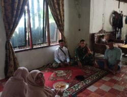 Babinsa Koramil 07/Johan Pahlawan Lakukan Giat Komsos Bersama Warga Binaan