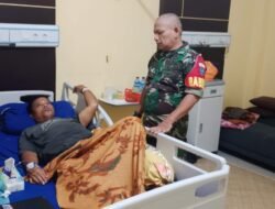 Babinsa Delta Pawan Jalin Silaturahmi Lewat Anjangsana Bersama Bhabinkamtibmas