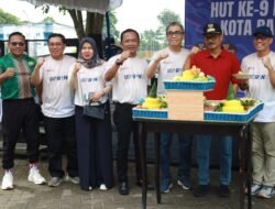 Wujud Sinergi, Kodim 1006/Banjar Hadiri Perayaan HUT dan Peresmian Gedung RSD Idaman