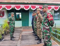 Koramil 1001-10/Babirik Gelar Patroli Gabungan Jaga Kondusivitas Wilayah