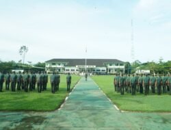 Korem 012/TU Gelar Upacara Bendera Mingguan Perdana November 2025