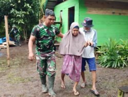 Wujud Nyata Kemanunggalan TNI Bersama Rakyat di Barito Kuala