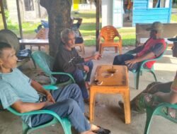 Babinsa Darul Hikmah Ajak Warga Jaga Kesehatan dan Kebersihan Lingkungan