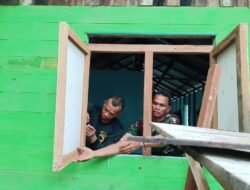 TMMD Barito Kuala Hadirkan Senyum di Desa Tumih