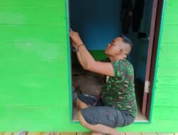 TMMD Barito Kuala: Menyelesaikan RTLH Hingga Detik Terakhir