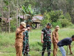 Dandim 1001/HSU-BLG Pantau Langsung Progres Konstruksi KDMP