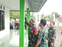 Sentuhan TMMD Mengubah Wajah Langgar di Desa Tumih