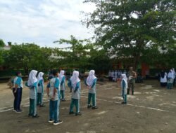 Babinsa Koramil 01/Jaya Jadi Juri Lomba PBB di MTsN 2 Aceh Jaya