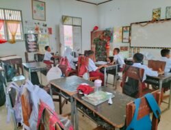 Babinsa Koramil 05/Panga Kawal Pendistribusian Makanan Bergizi di TK Tut Wuri Handayani