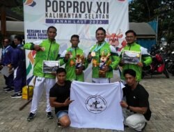 Sertu Fakhruddin Raih Medali Perunggu Porprov Kalsel 2025, Bangga Kodim 1001/HSU-BLG