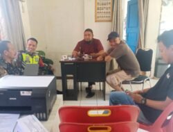 Babinsa Koramil 07/Johan Pahlawan Laksanakan Giat Komsos di Desa Binaan