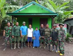 TMMD Kodim 1005/Barito Kuala Rampungkan 100 Persen Sasaran