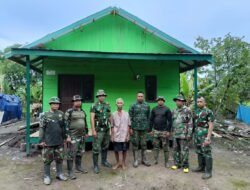 TMMD 126 Wujudkan Hunian Layak untuk Kai Salamun dan Kai Zaini