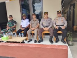 Kodim 1808/Mansel dan Polres Gelar Apel Tanggap Darurat Bencana Hidrometeorologi 2025