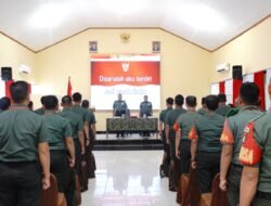 Kodim 1001/HSU-BLG Gelar Katpuan Apkowil 2025 Tingkatkan Kemampuan Babinsa