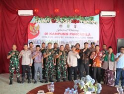 Wujudkan Nilai Kebangsaan, Kodim 0909/Kutai Timur Dorong Penguatan Kampung Pancasila