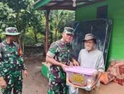 Kapoksahli Pangdam XXII/TB Tinjau RTLH TMMD, Warga Ungkap Rasa Syukur