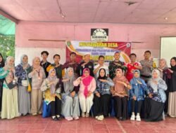 Babinsa Piani Hadiri Musdes RKPDes 2026 di Desa Lokpaikat