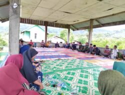 Danramil 06/Teunom Sosialisasikan Rencana Pembangunan Batalyon Teritorial Pembangunan di Pasie Raya