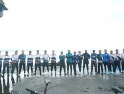 Olahraga Sekaligus Silaturahmi, Kasrem 012/TU Pimpin Gowes Ceria Prajurit Korem 012/TU